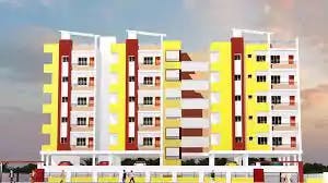 Floor plan for Mitra Arunachalam Residency