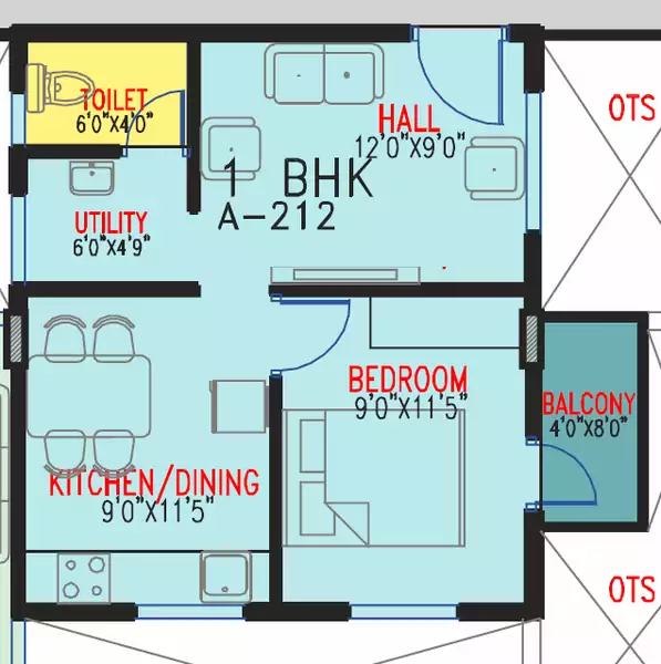 Floor plan for Multi Infinite