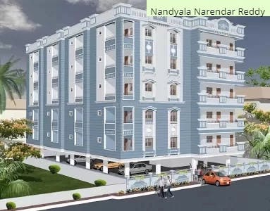 Floor plan for Nandyala Narendar Reddy And Jinne Navya