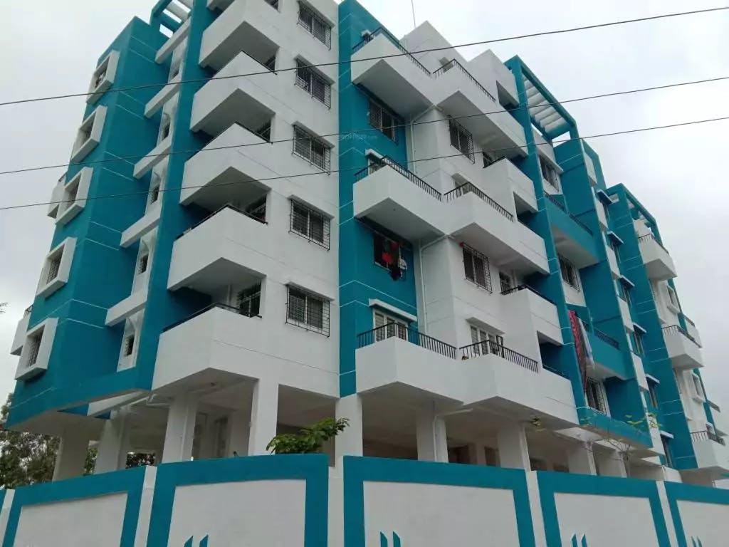 Floor plan for Nath Adbang Residency
