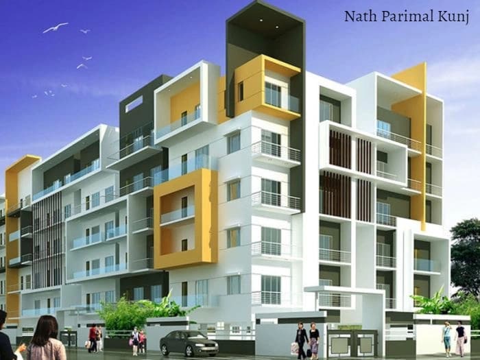 Floor plan for Nath Parimal Kunj