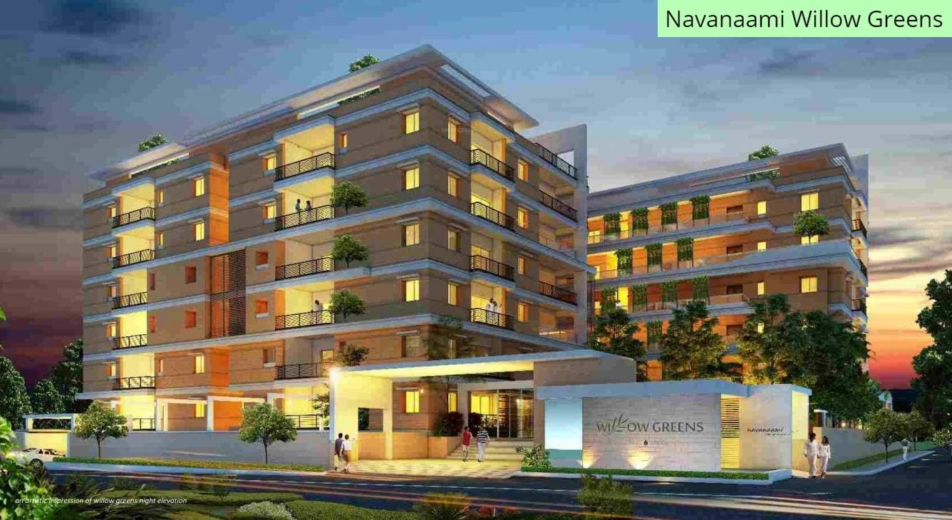 Floor plan for Navanaami Willow Greens