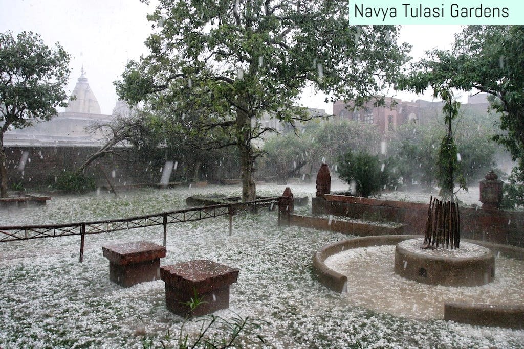 Floor plan for Navya Tulasi Gardens