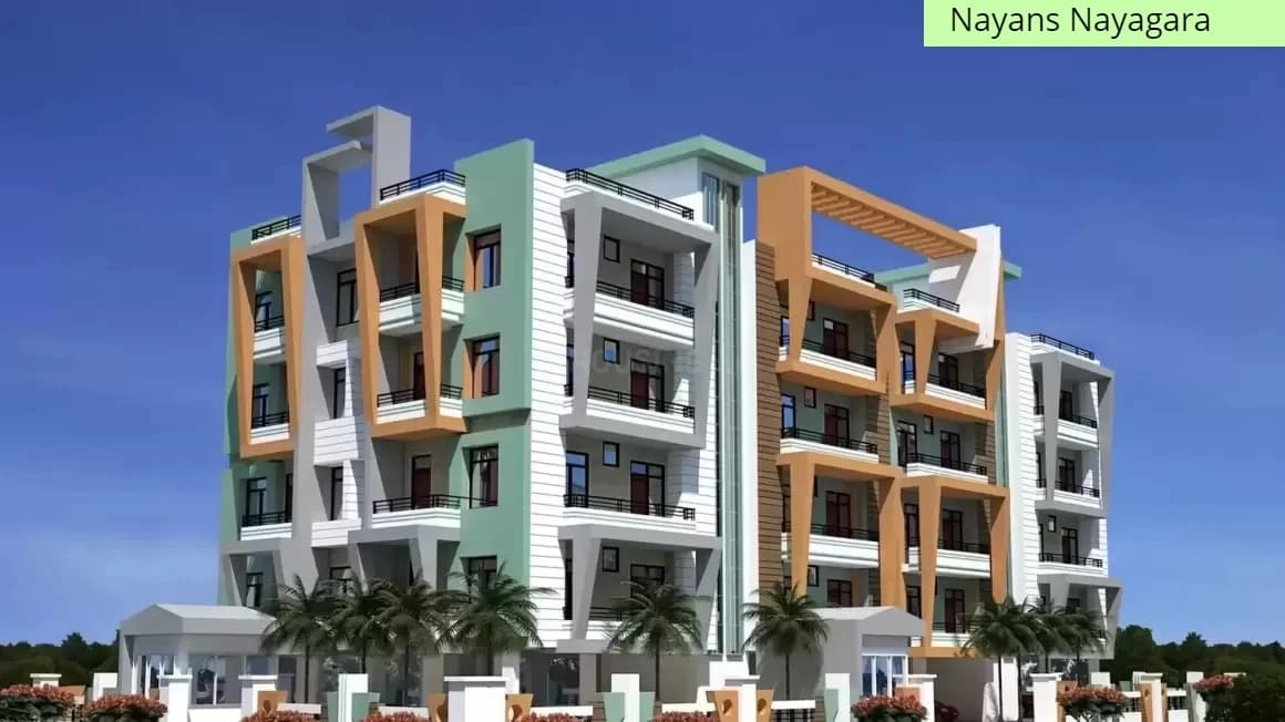 Floor plan for Nayans Nayagara