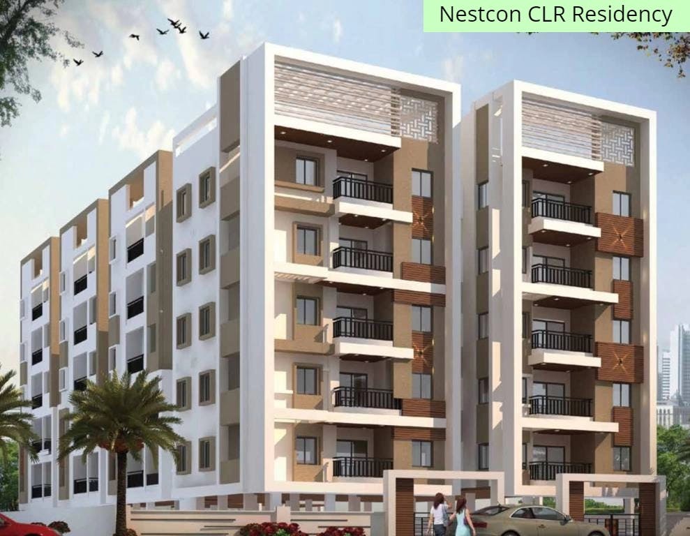 Floor plan for Nestcon CLR Residency