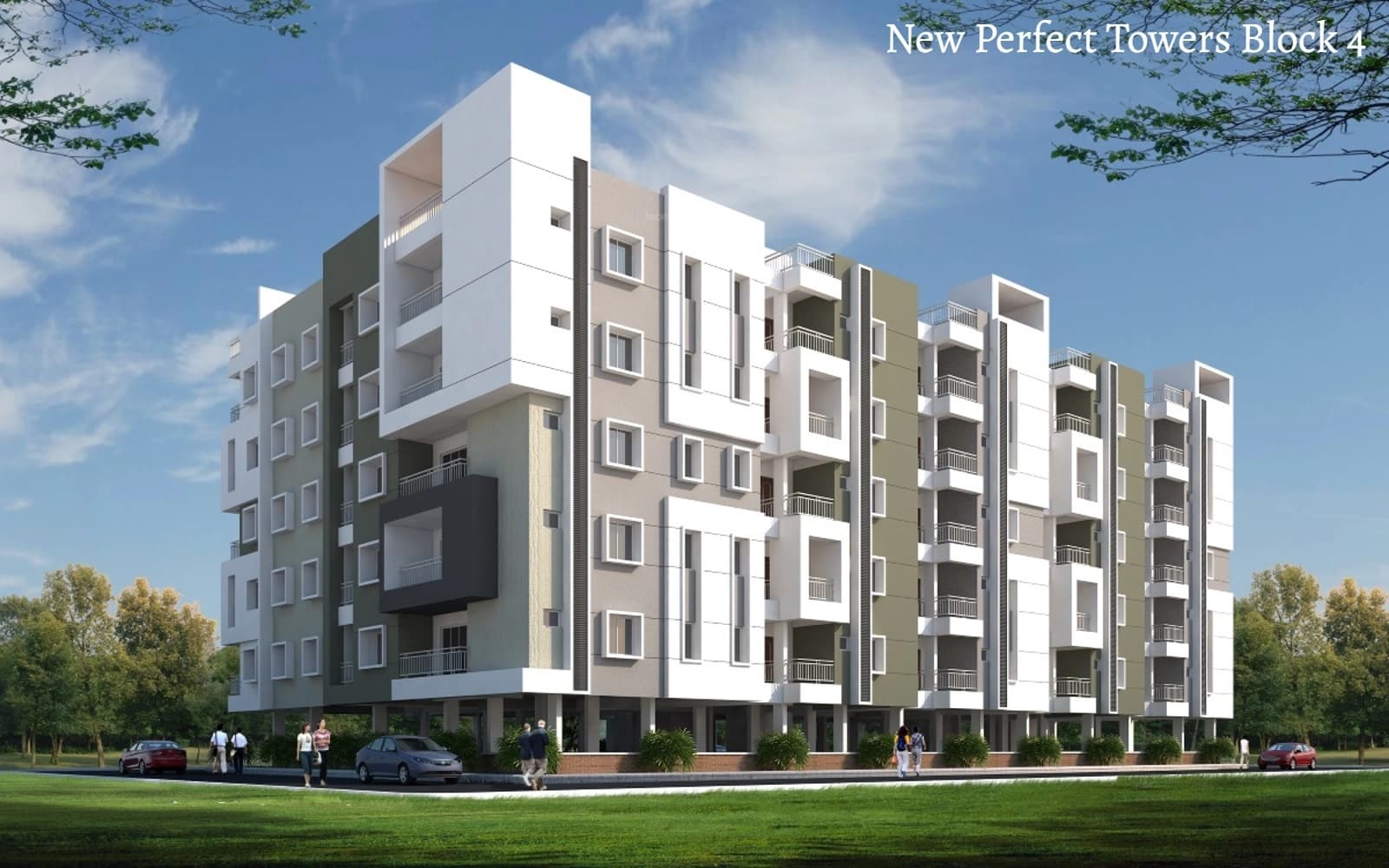 Image of New Perfect Towers Block 4