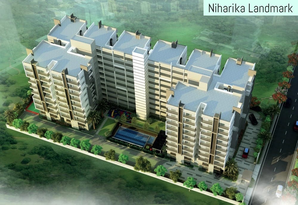 Floor plan for Niharika Landmark