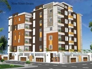 Floor plan for Nine Nines Swara