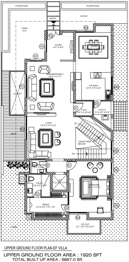 Floor plan for Northstar Hillside