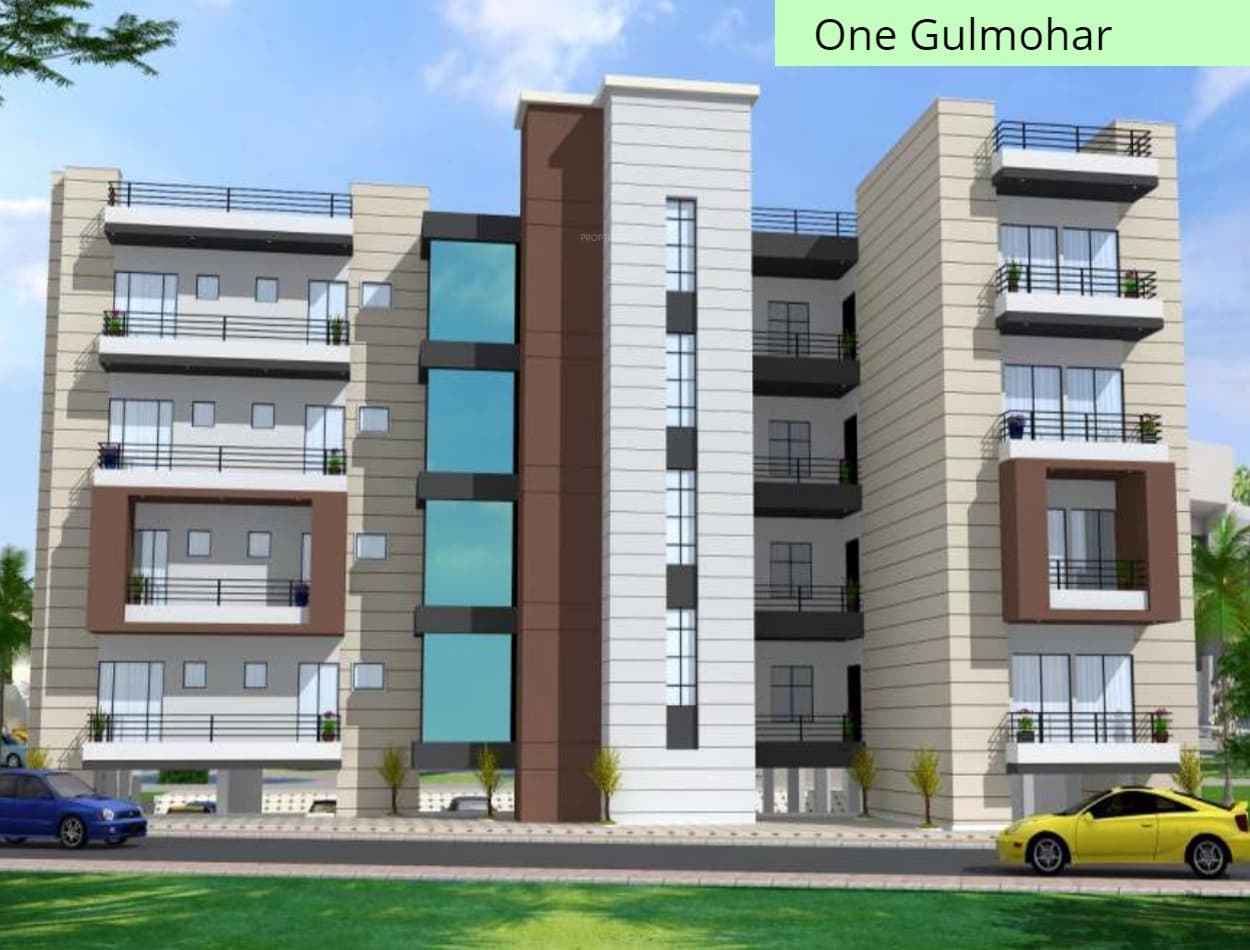 Floor plan for One Gulmohar