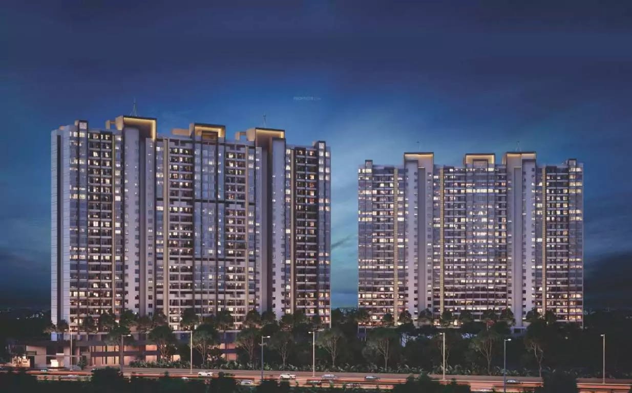 Floor plan for Paranjape Schemes Trident Towers