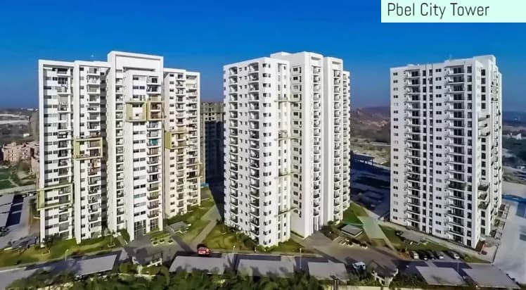 Image of Pbel City Tower K Aquamarine