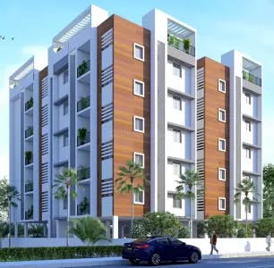 Floor plan for Potear Subhadra Apartment