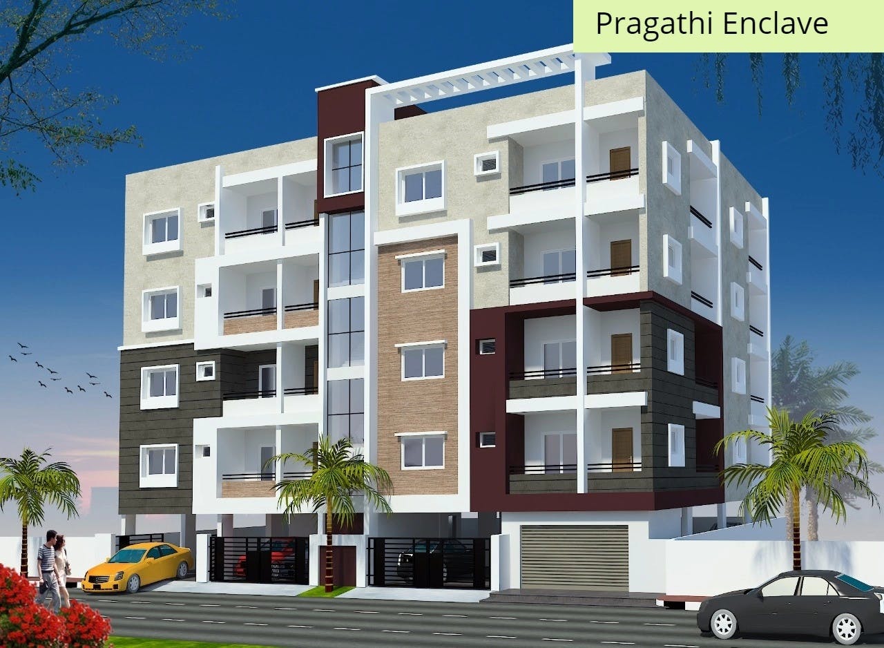 Floor plan for Pragathi Enclave