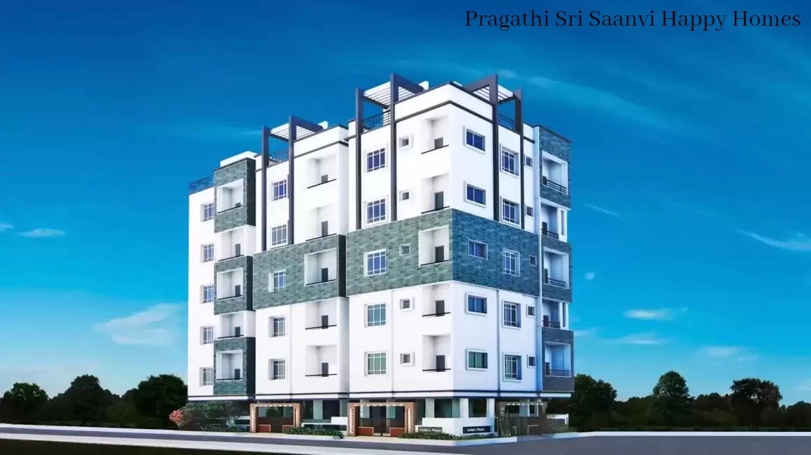 Floor plan for Pragathi Sri Saanvi Happy Homes