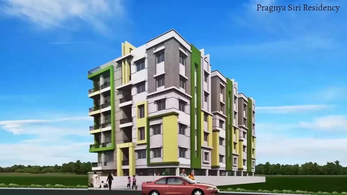 Floor plan for Pragnya Siri Residency