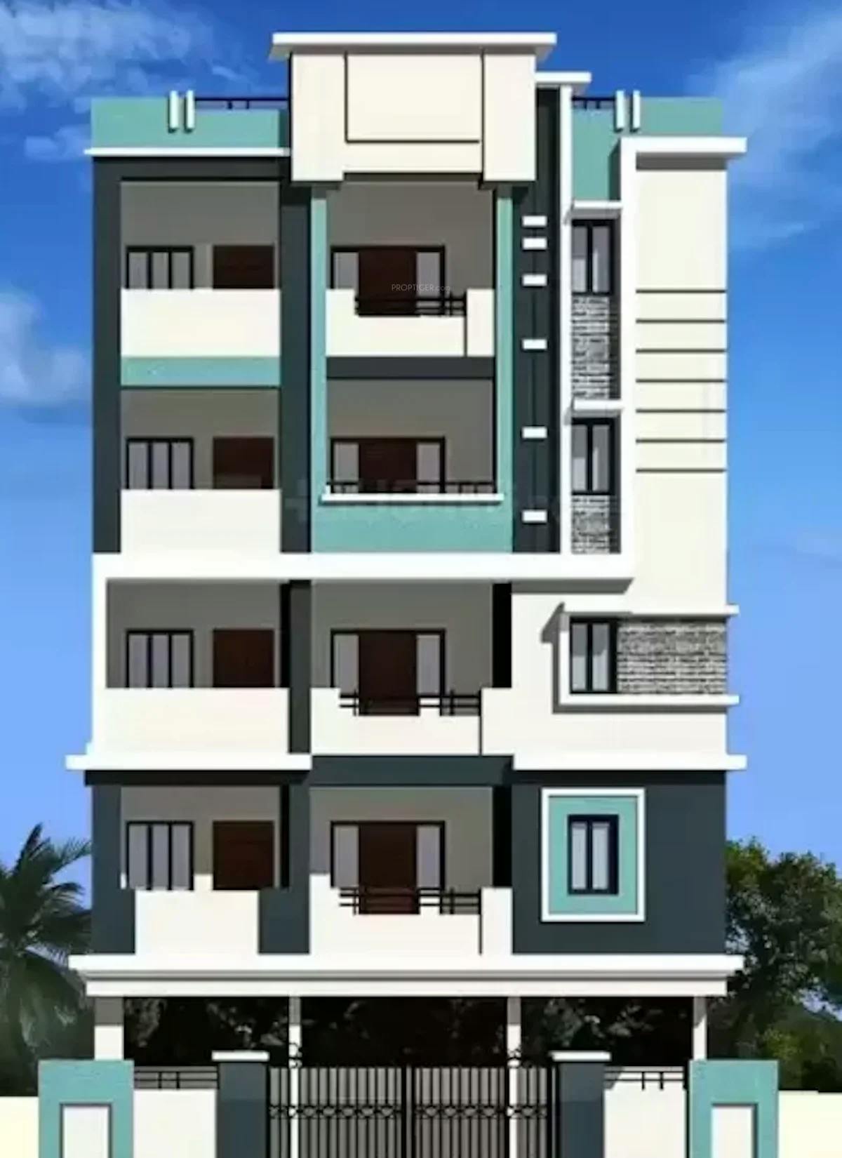 Floor plan for Pragnya Sarayu Residency