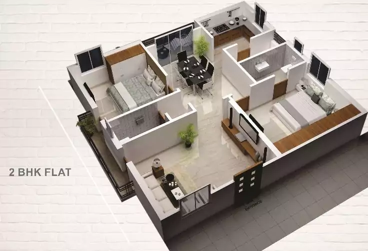 Floor plan for Pranathi Eesha