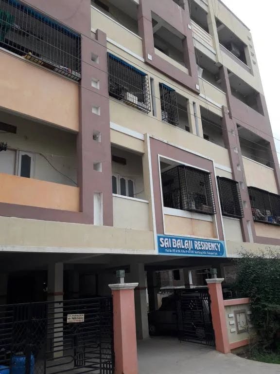 Floor plan for Priya Sai Balaji Residency