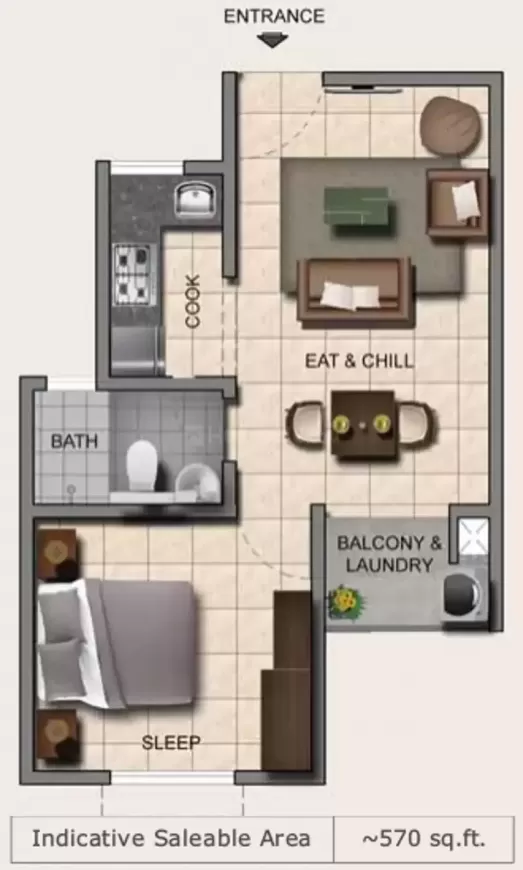 Floor plan for Provident Capella