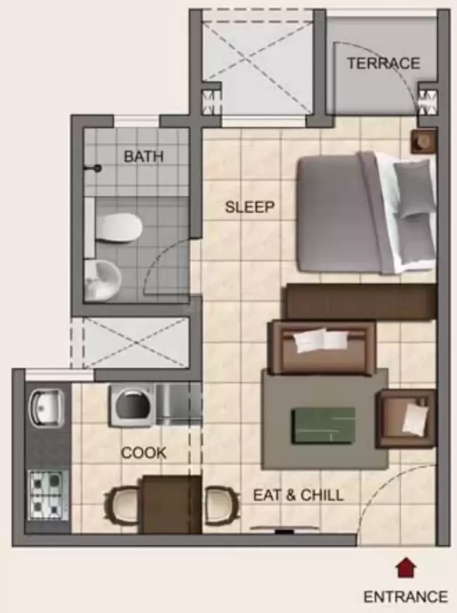 Floor plan for Provident Capella