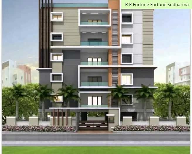 Floor plan for R R Fortune Fortune Sudharma