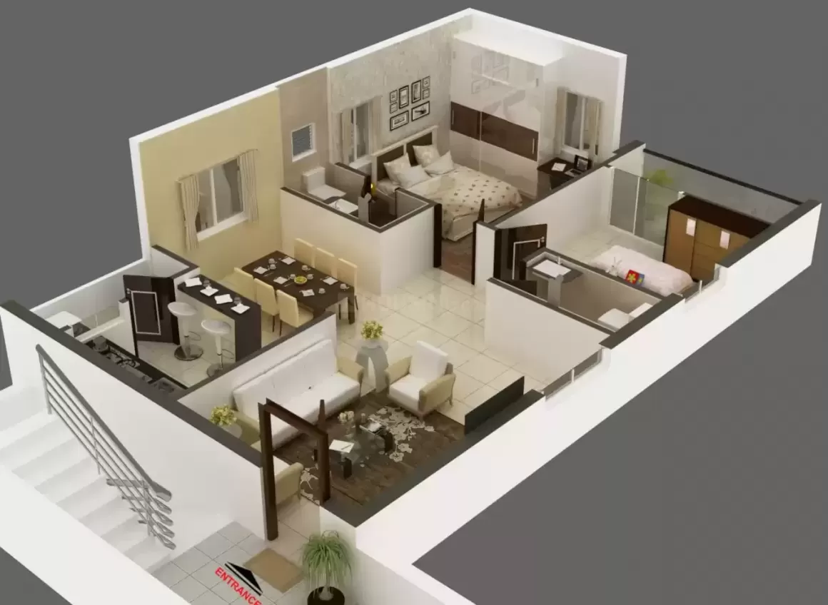 Floor plan for RR Patria