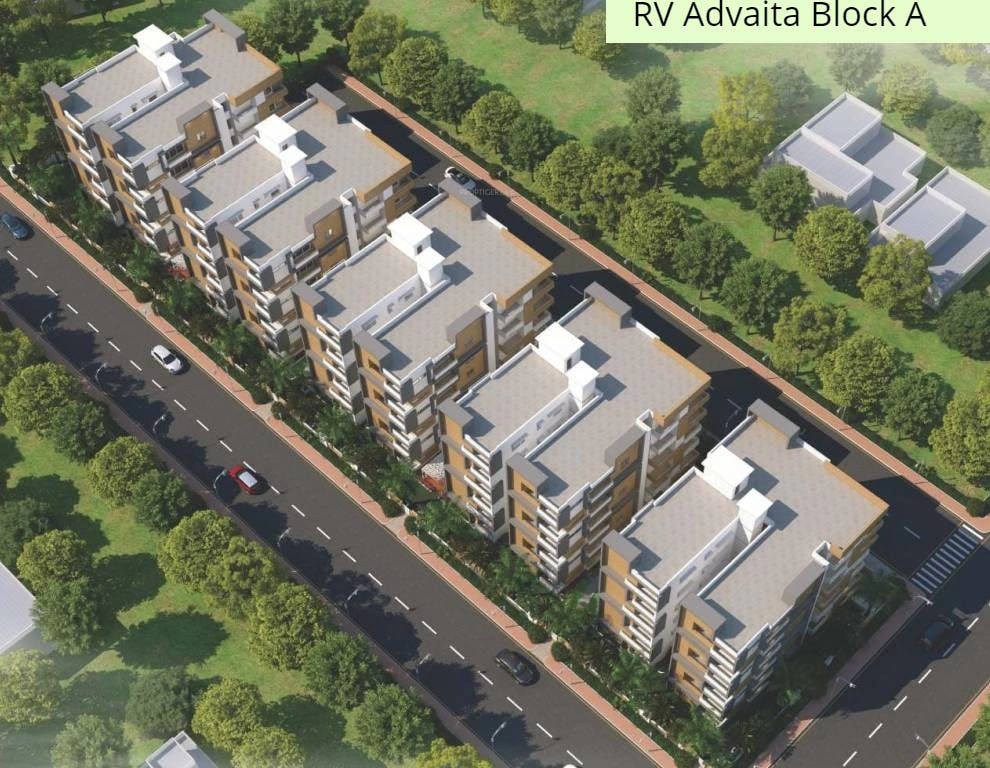 Floor plan for RV Advaita Block A
