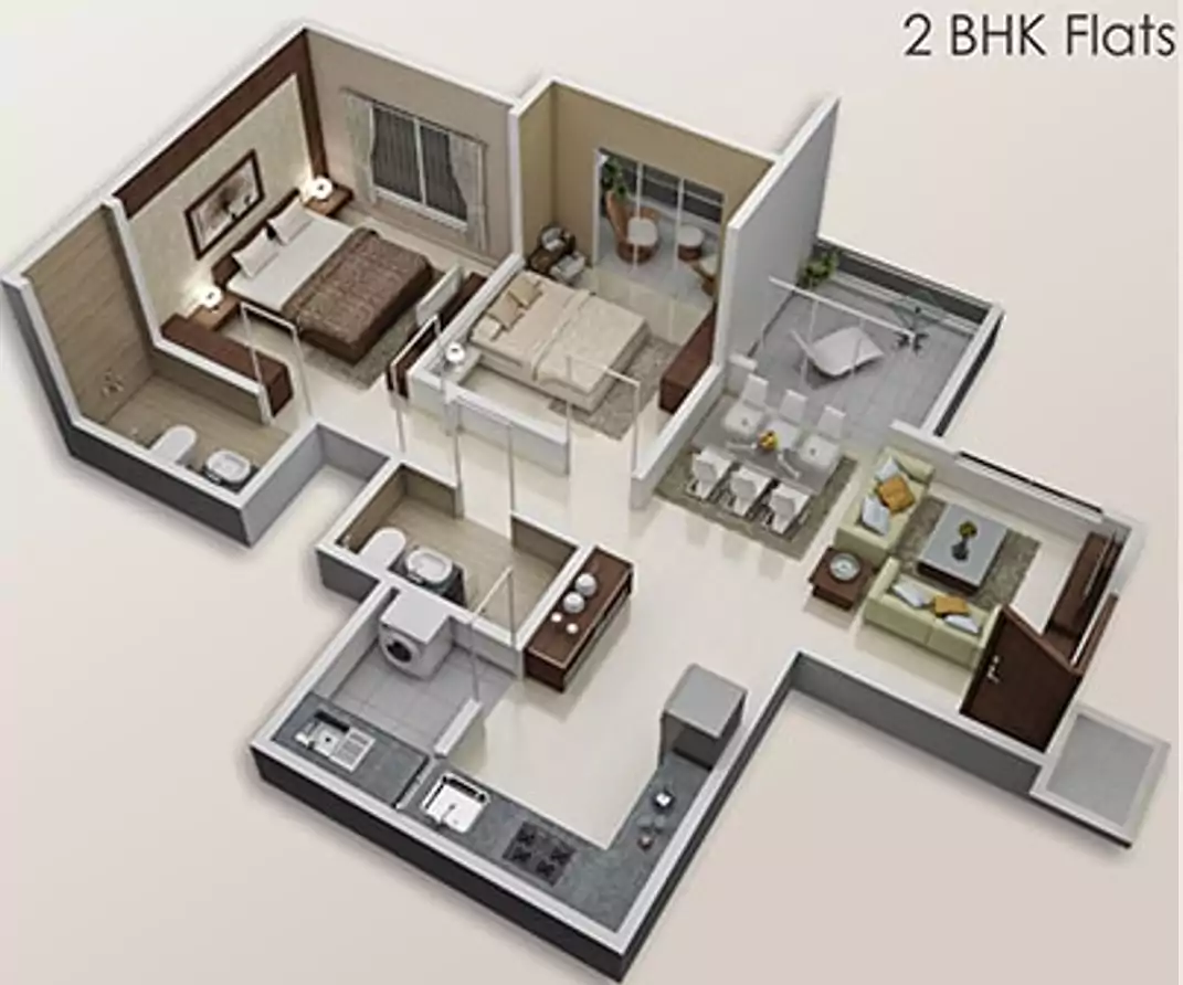 Floor plan for Rajashree Simandhar