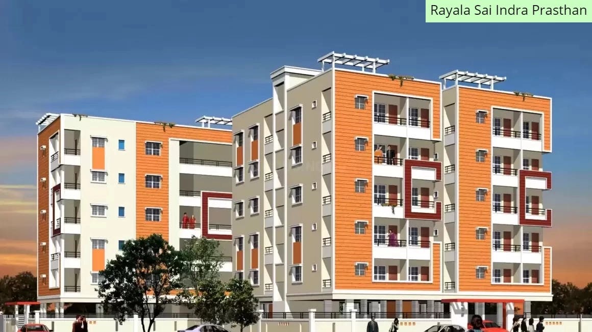 Floor plan for Rayala Sai Indra Prasthan