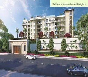 Floor plan for Reliance Kameshwari Heights