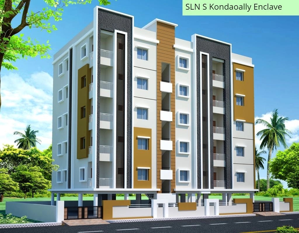 Floor plan for SLN S Kondaoally Enclave