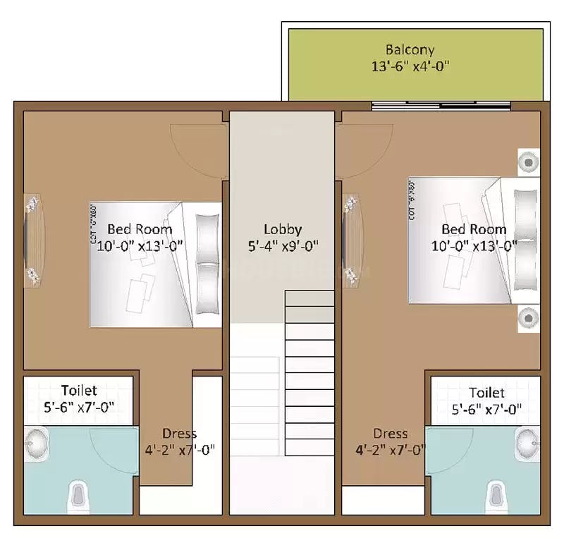 Floor plan for SPT The Connected Living