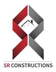 SR Constructions logo