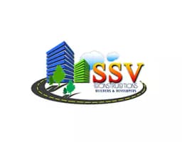 SSV Constructions And Developers logo