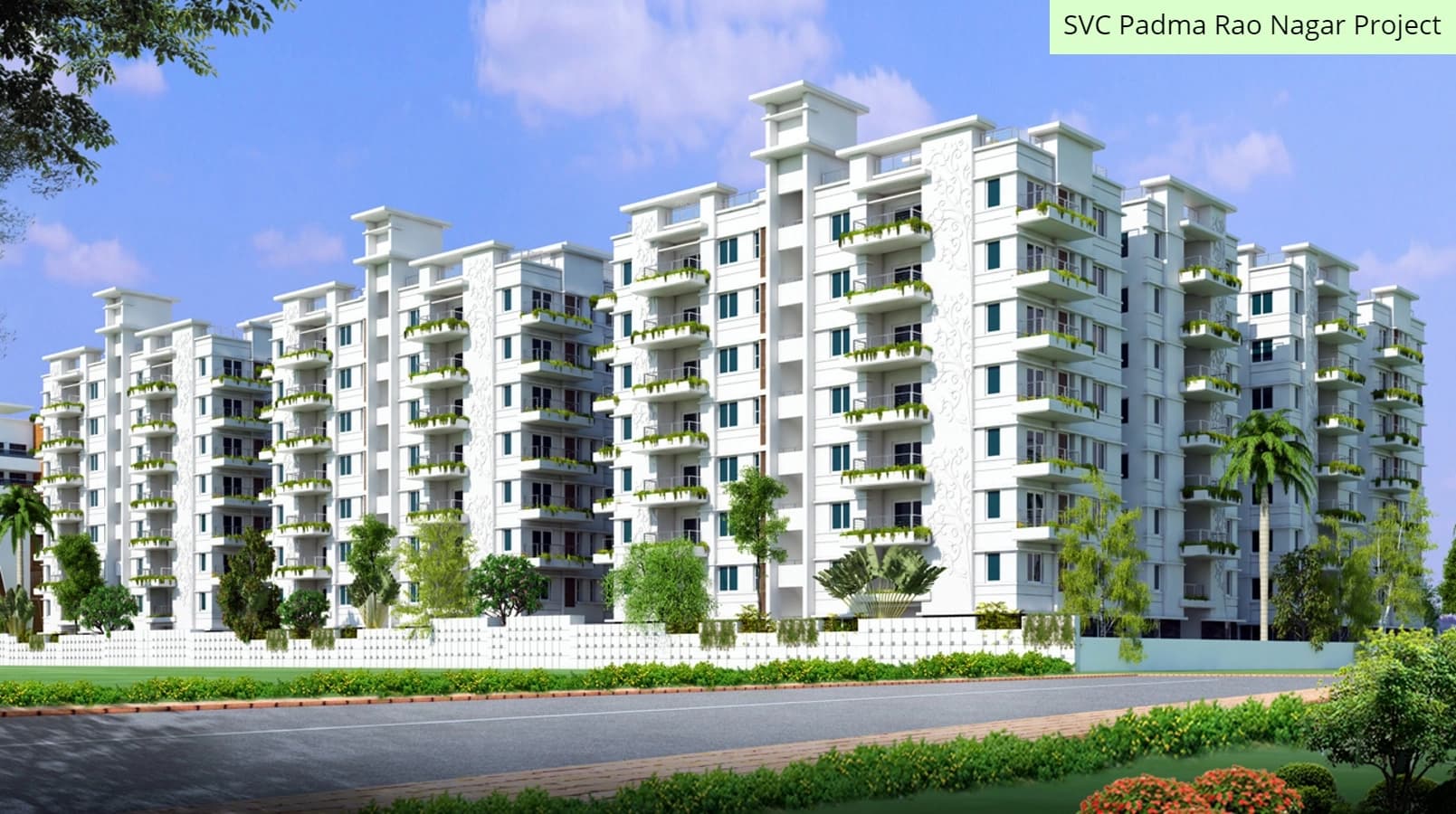 Banner Image for SVC Padma Rao Nagar Project