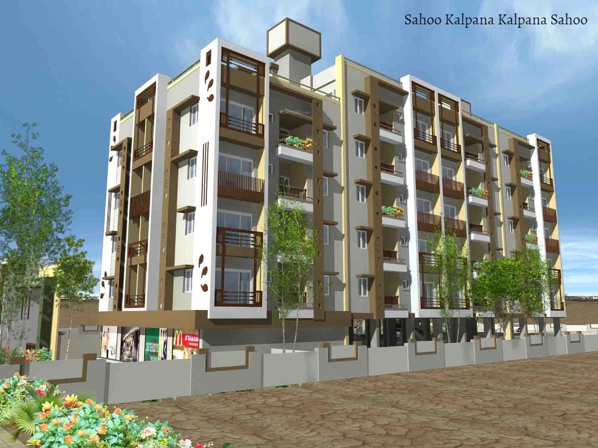 Floor plan for Sahoo Kalpana Kalpana Sahoo