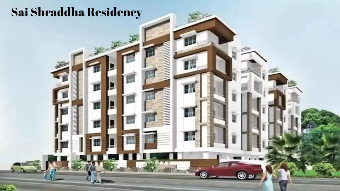 Floor plan for Sai Shraddha Residency