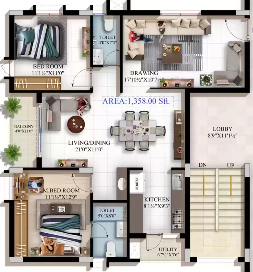 Floor plan for Sai Sri Sai Soukya