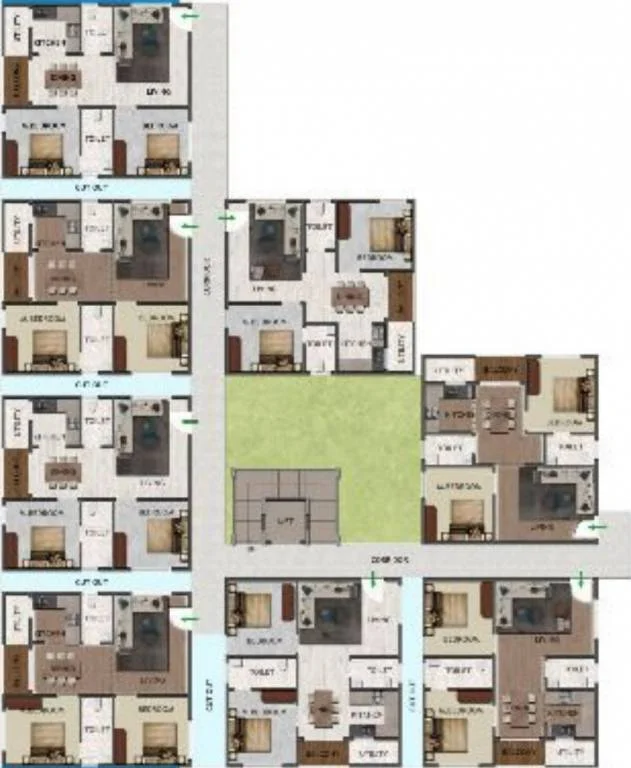 Floor plan for Sai Elegant Altima