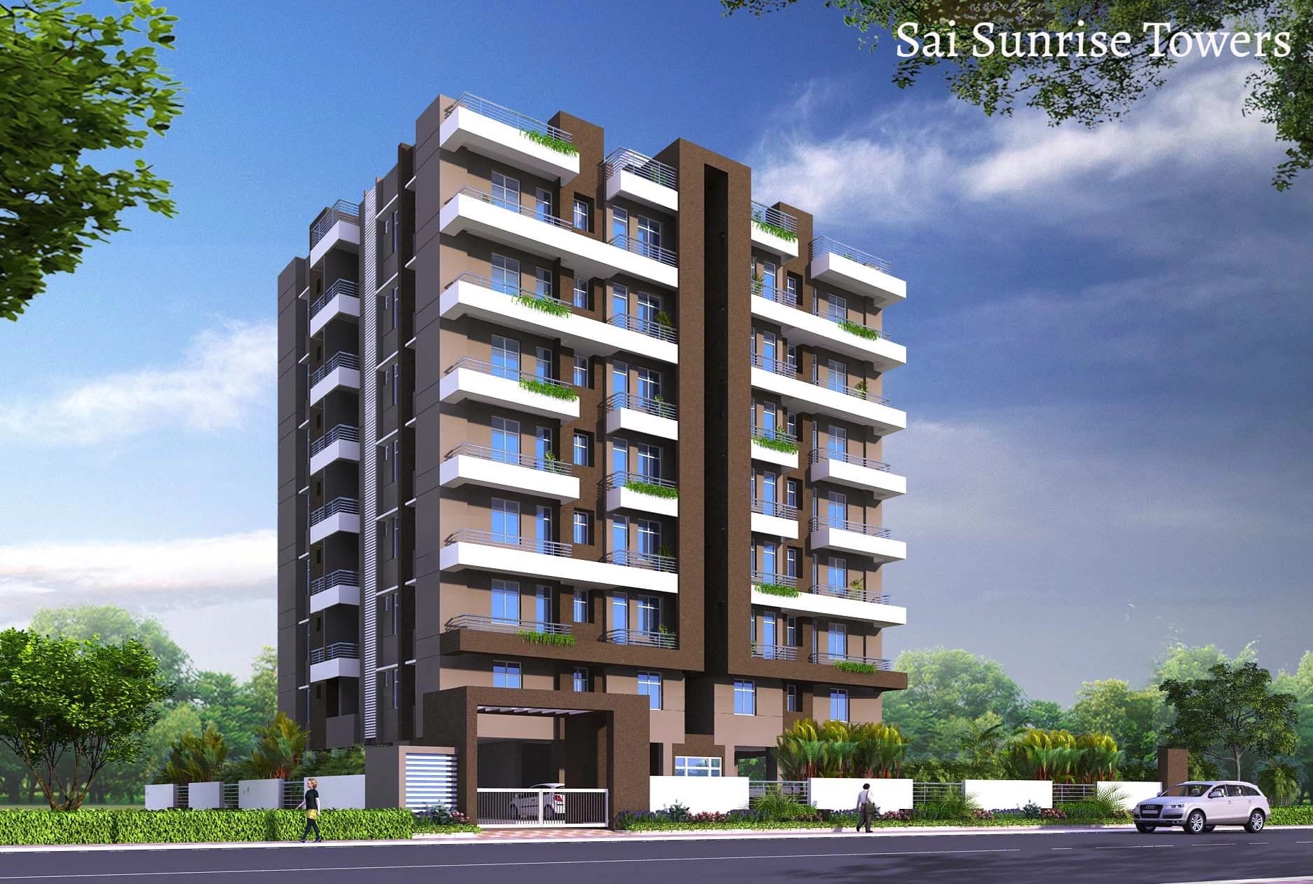 Floor plan for Sai Sunrise Towers