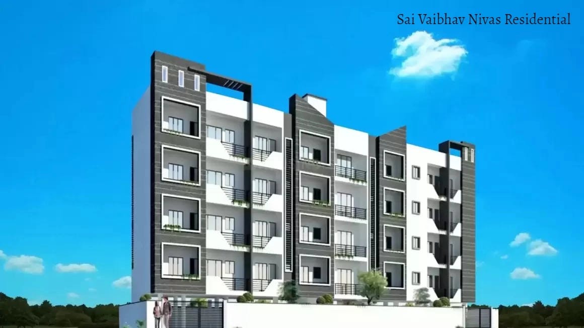 Floor plan for Sai Vaibhav Nivas Residential