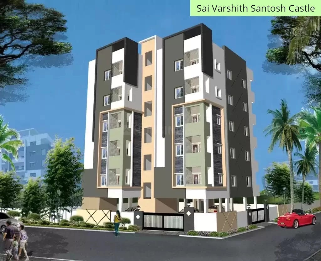 Floor plan for Sai Varshith Santosh Castle