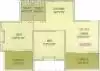 Floor plan for Sairaj Residency