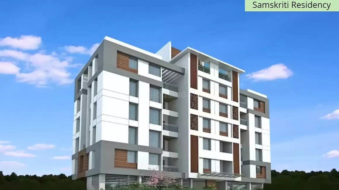 Floor plan for Samskriti Residency