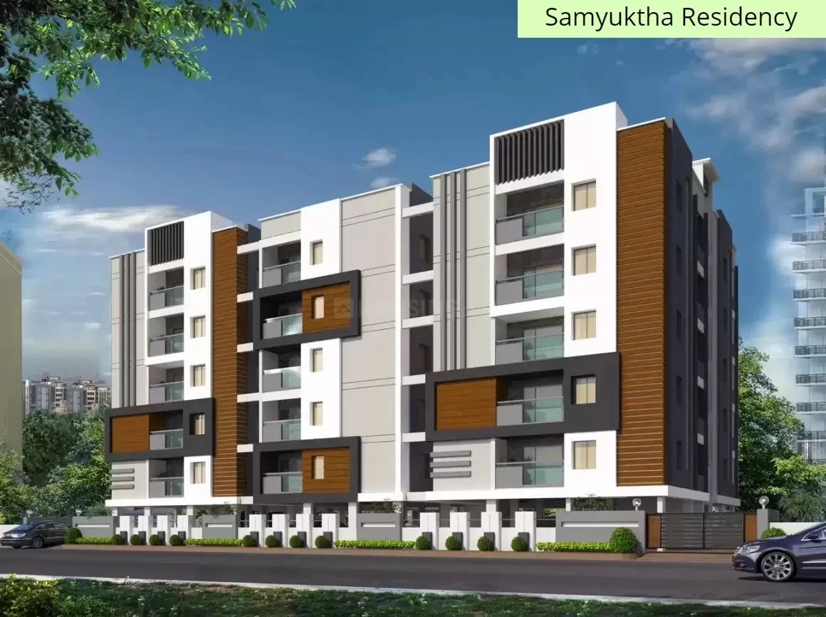 Floor plan for Sai Samyuktha Bismillah Samyuktha Residency