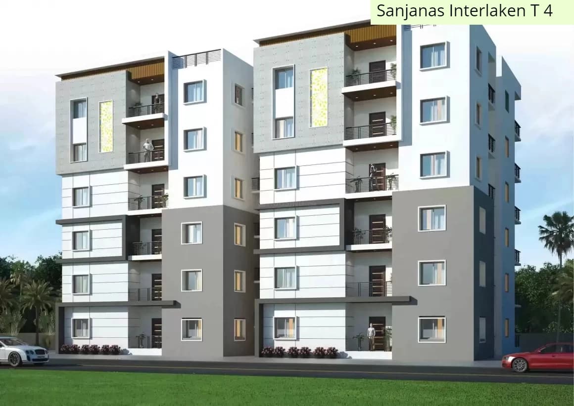 Floor plan for Sanjanas Interlaken T 4