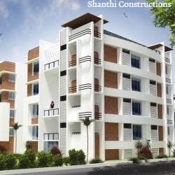 Floor plan for Shanthi Constructions