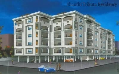 Floor plan for Shanthi Trikuta Residency