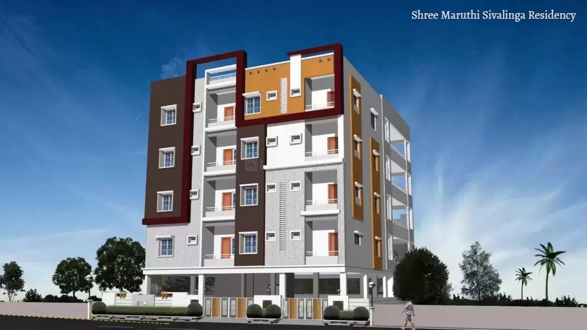 Floor plan for Shree Maruthi Sivalinga Residency
